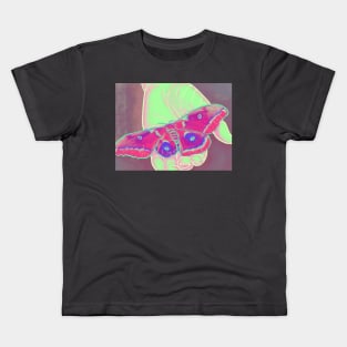 Moth in Hand Kids T-Shirt